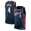 Cleveland Cavaliers Evan Mobley Nike 2025-26 Classic Edition Navy Miesten Pelipaidat Swingman